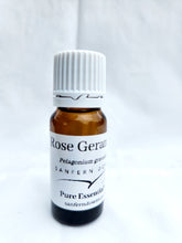 Load image into Gallery viewer, Sanfern downs Rose Geranium bottle