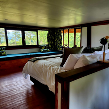 Load image into Gallery viewer, Sanfern Log Cabin Amongst The Trees