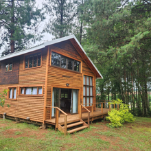 Load image into Gallery viewer, Sanfern Log Cabin Amongst The Trees