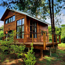 Load image into Gallery viewer, Sanfern Log Cabin Amongst The Trees