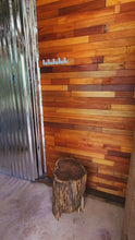 Load and play video in Gallery viewer, Spacious and clean showers at Sanfern Downs Camp site