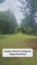 Load and play video in Gallery viewer, Tranquil Camping at Sanfern Downs Campsite: Your Gateway to Magoebaskloof and Kruger National Park