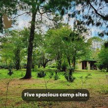 Load and play video in Gallery viewer, Tranquil Camping at Sanfern Downs Campsite: Your Gateway to Magoebaskloof and Kruger National Park