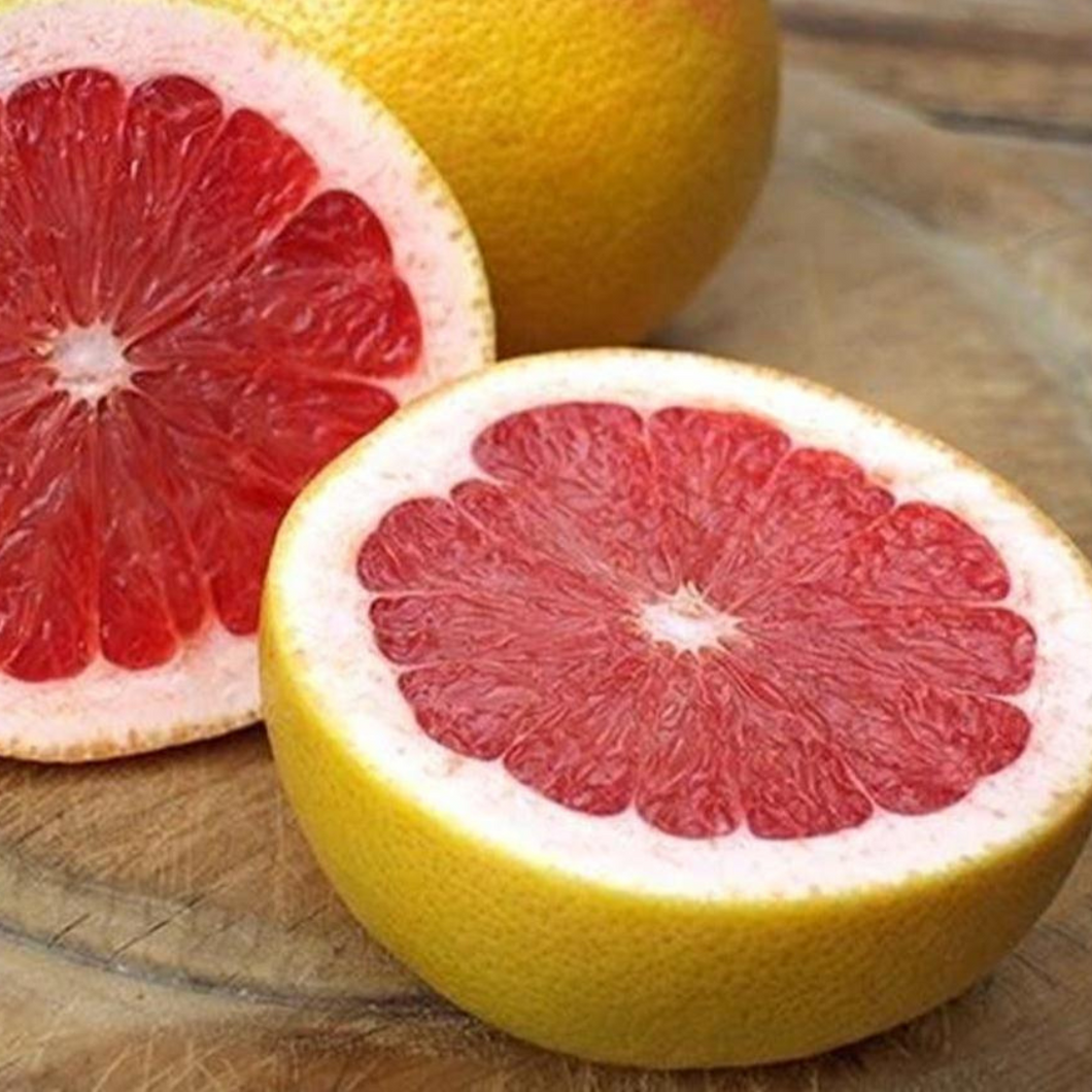 Image of Grapefruit cut in half