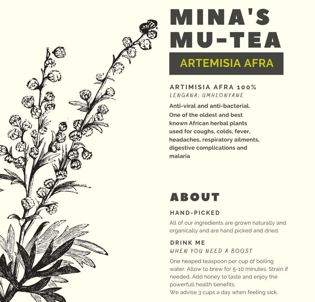 Minas Mu-Tea, Artemisia afra 40 g