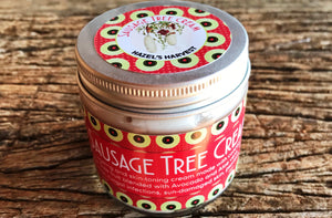 Sausage Tree Cream     -  Glass Jar -100ml